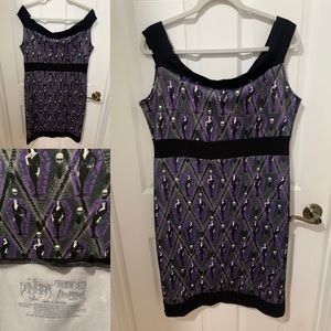 Kreepsville Vampira dress
